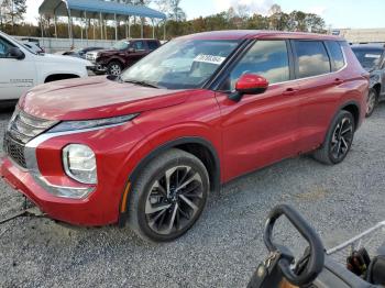  Salvage Mitsubishi Outlander