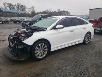  Salvage Hyundai SONATA