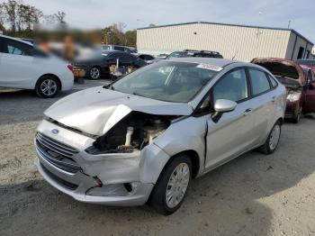  Salvage Ford Fiesta