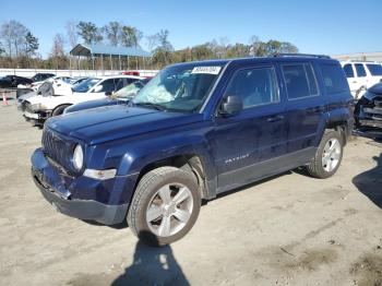  Salvage Jeep Patriot