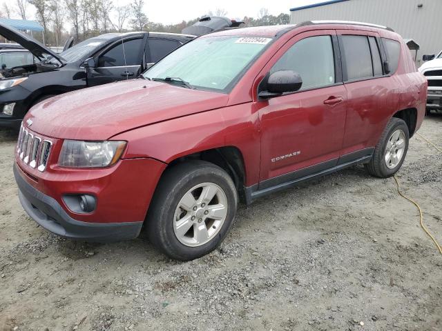  Salvage Jeep Compass