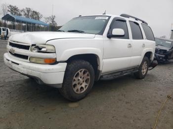  Salvage Chevrolet Tahoe