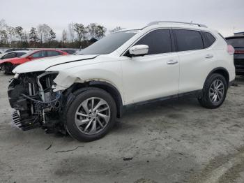  Salvage Nissan Rogue