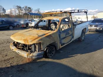  Salvage Chevrolet Silverado