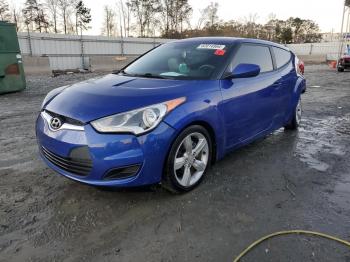  Salvage Hyundai VELOSTER