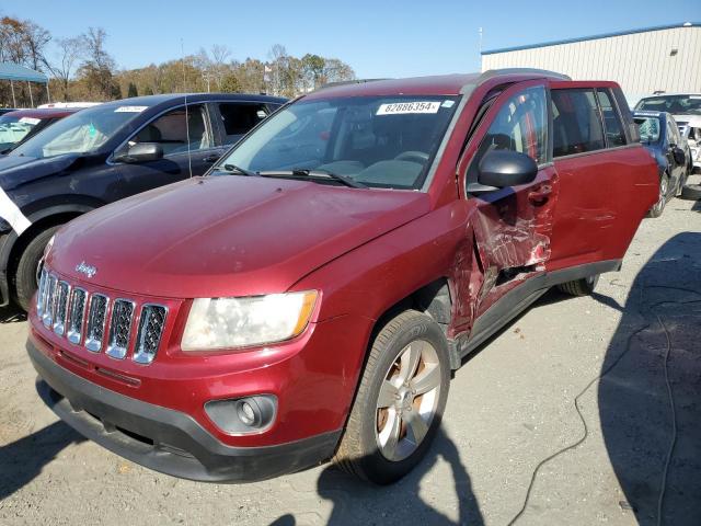  Salvage Jeep Compass