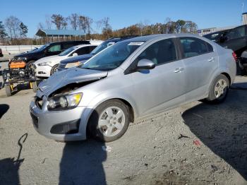  Salvage Chevrolet Sonic