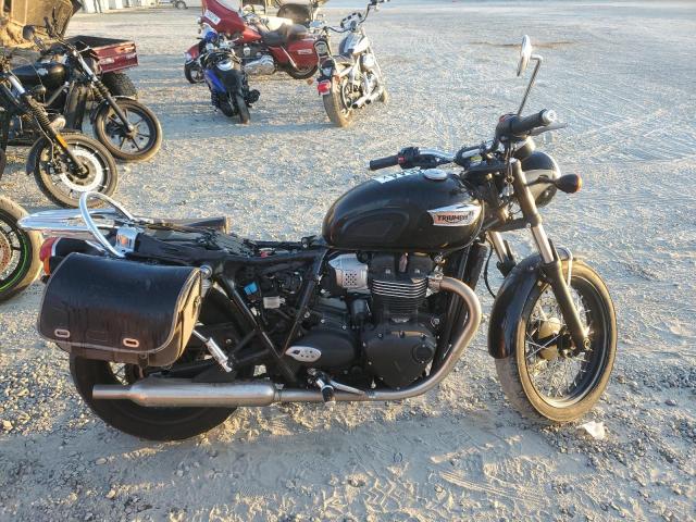  Salvage Triumph Motorcycle Bonneville