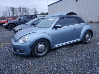  Salvage Volkswagen Beetle