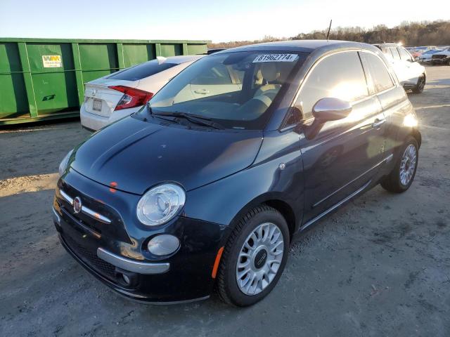  Salvage FIAT 500