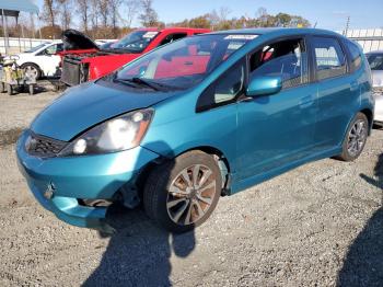  Salvage Honda Fit