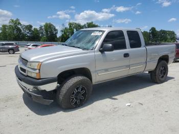  Salvage Chevrolet Silverado