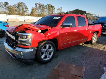  Salvage Chevrolet Silverado