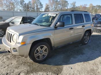  Salvage Jeep Patriot