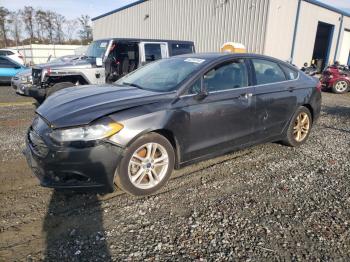  Salvage Ford Fusion