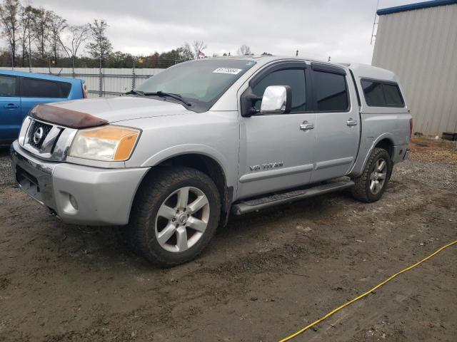  Salvage Nissan Titan