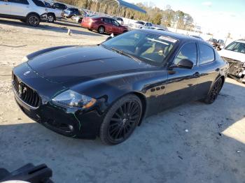  Salvage Maserati Quattropor