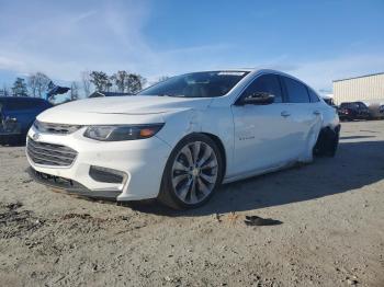  Salvage Chevrolet Malibu