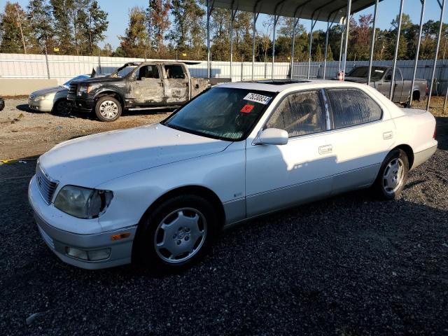  Salvage Lexus LS