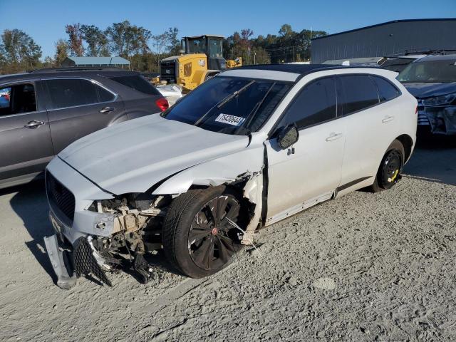  Salvage Jaguar F-PACE