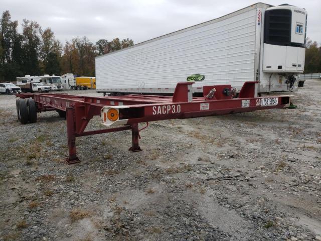  Salvage Utility Trailer