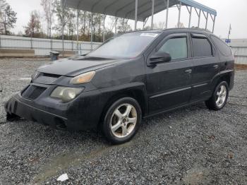  Salvage Pontiac Aztek