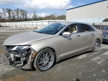  Salvage Lincoln MKZ