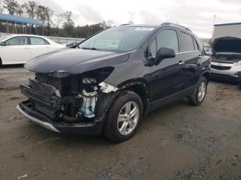  Salvage Chevrolet Trax