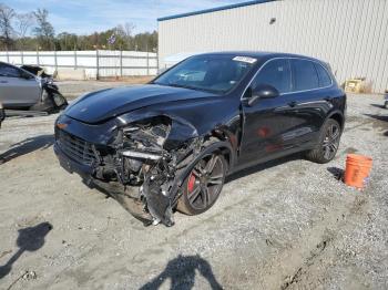  Salvage Porsche Cayenne