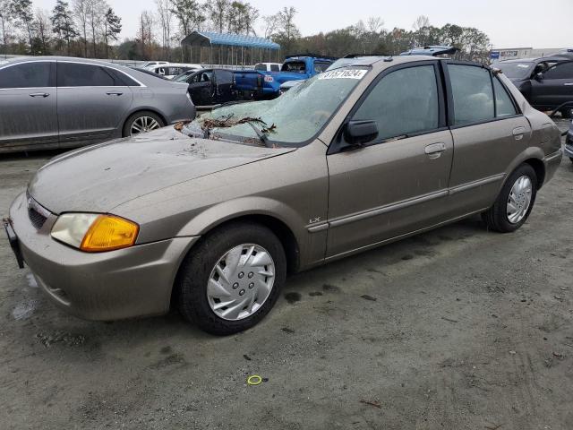  Salvage Mazda Protege