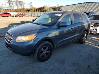  Salvage Hyundai SANTA FE