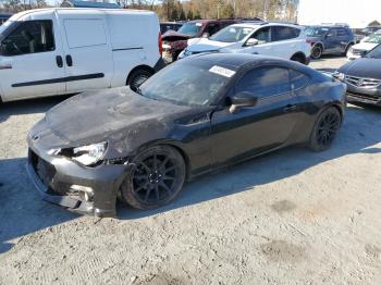  Salvage Subaru BRZ