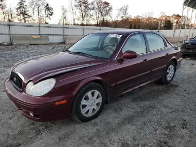  Salvage Hyundai SONATA