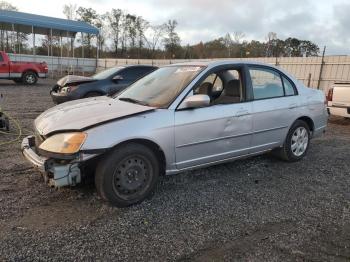  Salvage Honda Civic