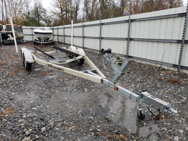  Salvage Boat Trailer