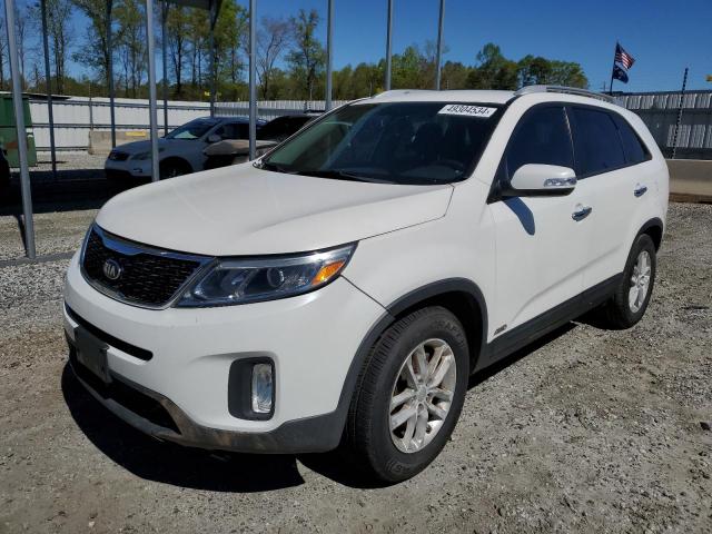  Salvage Kia Sorento