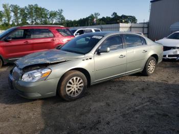  Salvage Buick Lucerne