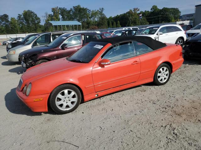  Salvage Mercedes-Benz Clk-class