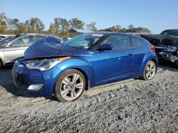  Salvage Hyundai VELOSTER