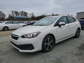  Salvage Subaru Impreza