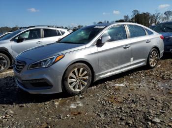  Salvage Hyundai SONATA