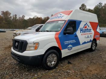  Salvage Nissan Nv