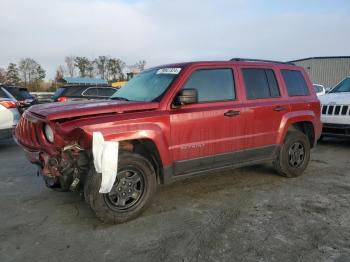  Salvage Jeep Patriot