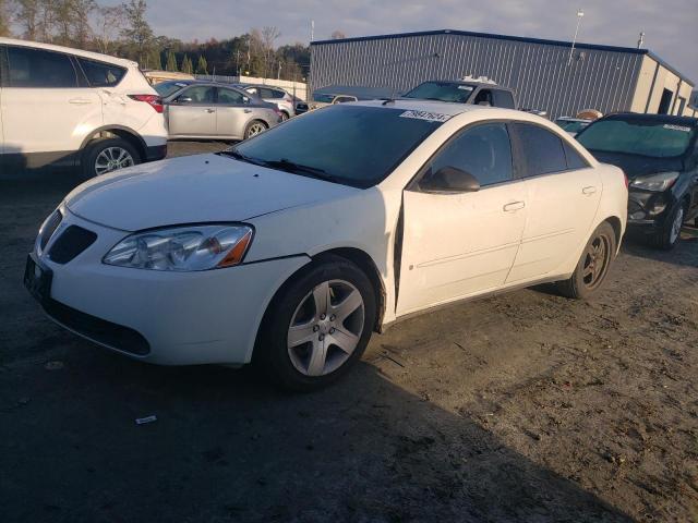  Salvage Pontiac G6