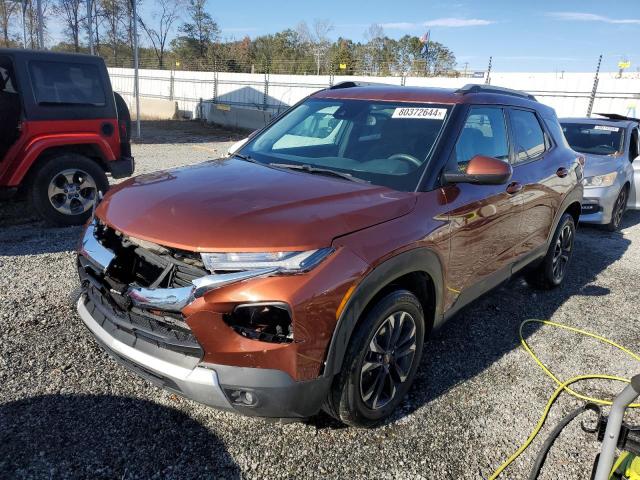  Salvage Chevrolet Trailblazer