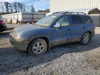  Salvage Hyundai SANTA FE