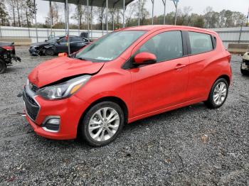  Salvage Chevrolet Spark