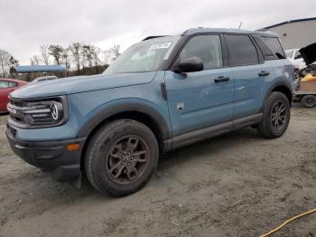  Salvage Ford Bronco