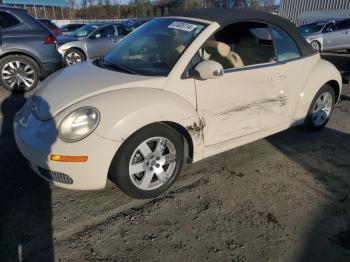  Salvage Volkswagen Beetle