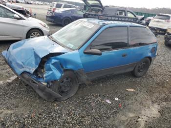  Salvage Geo Metro